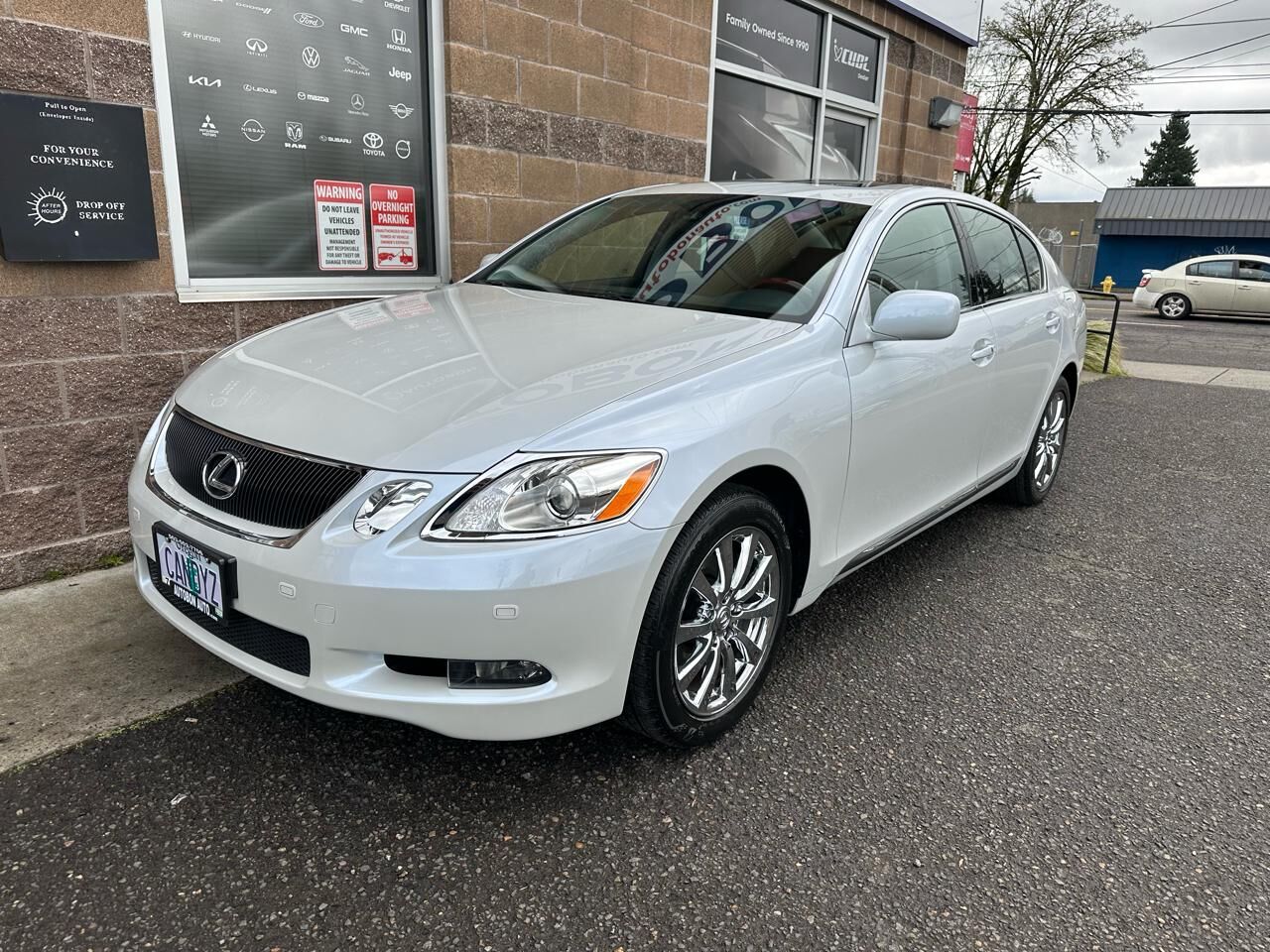 2007 LEXUS GS