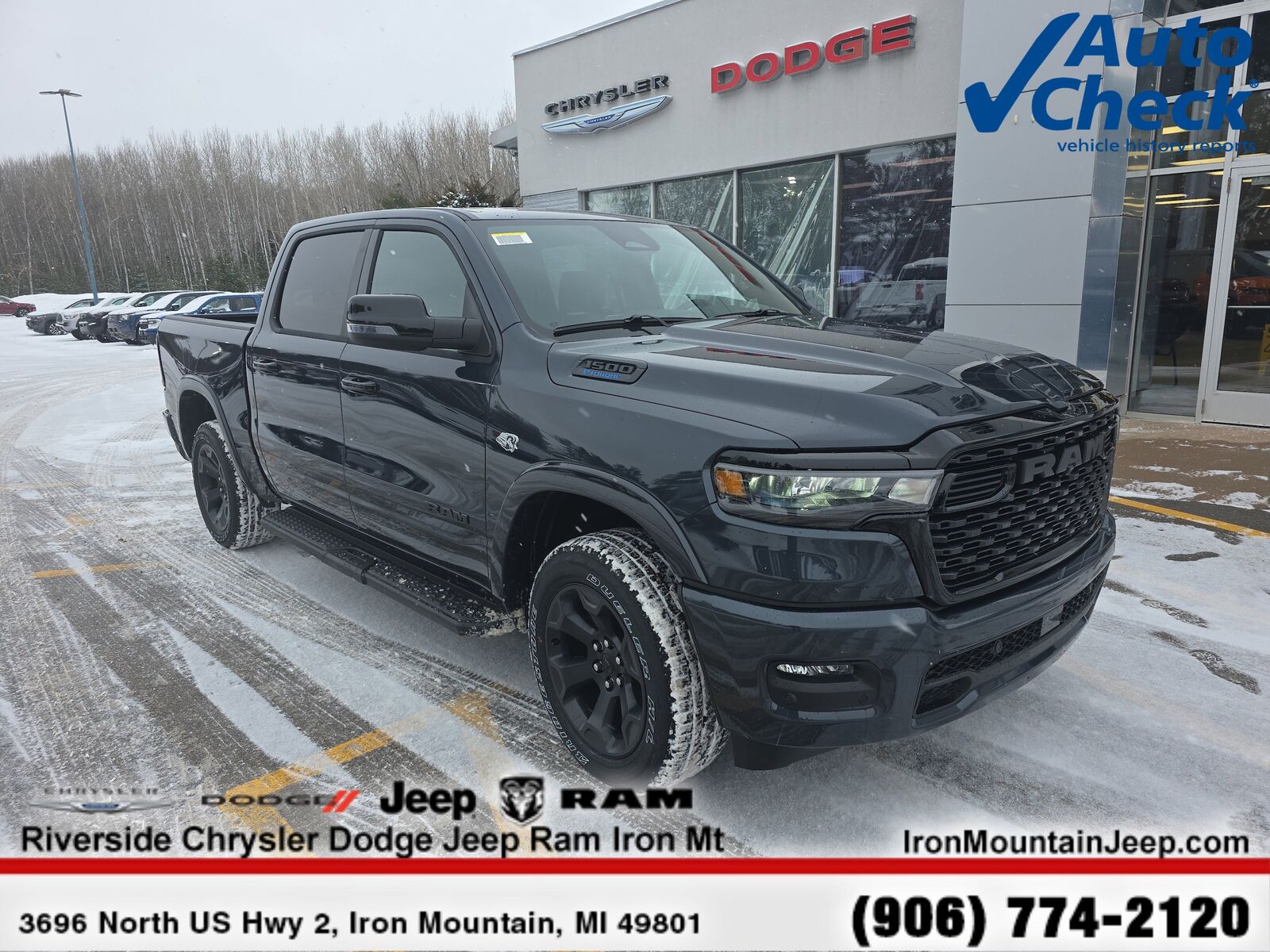 2026 RAM 1500