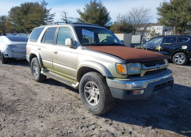 2002 TOYOTA 4-Runner