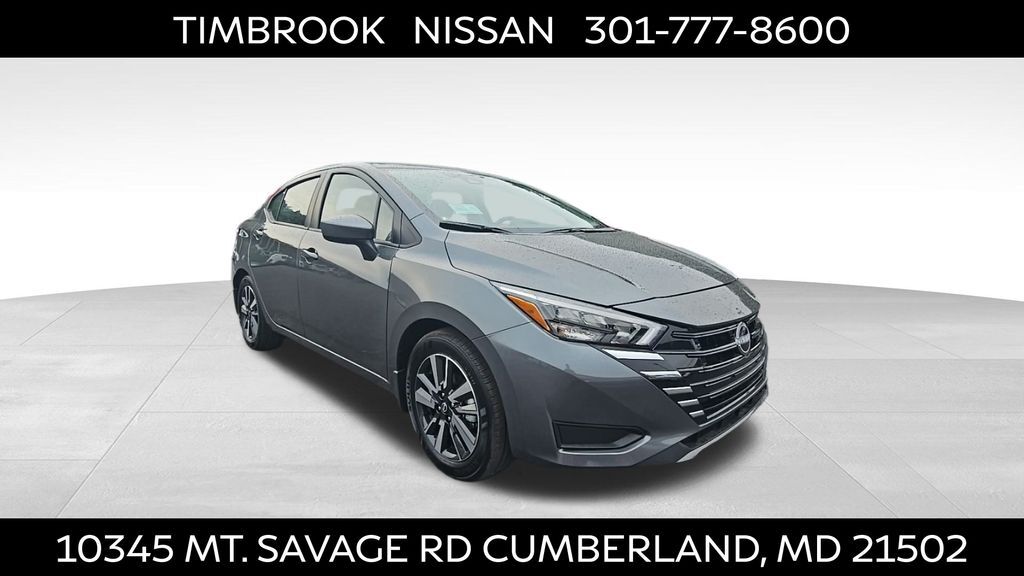 2025 NISSAN Versa