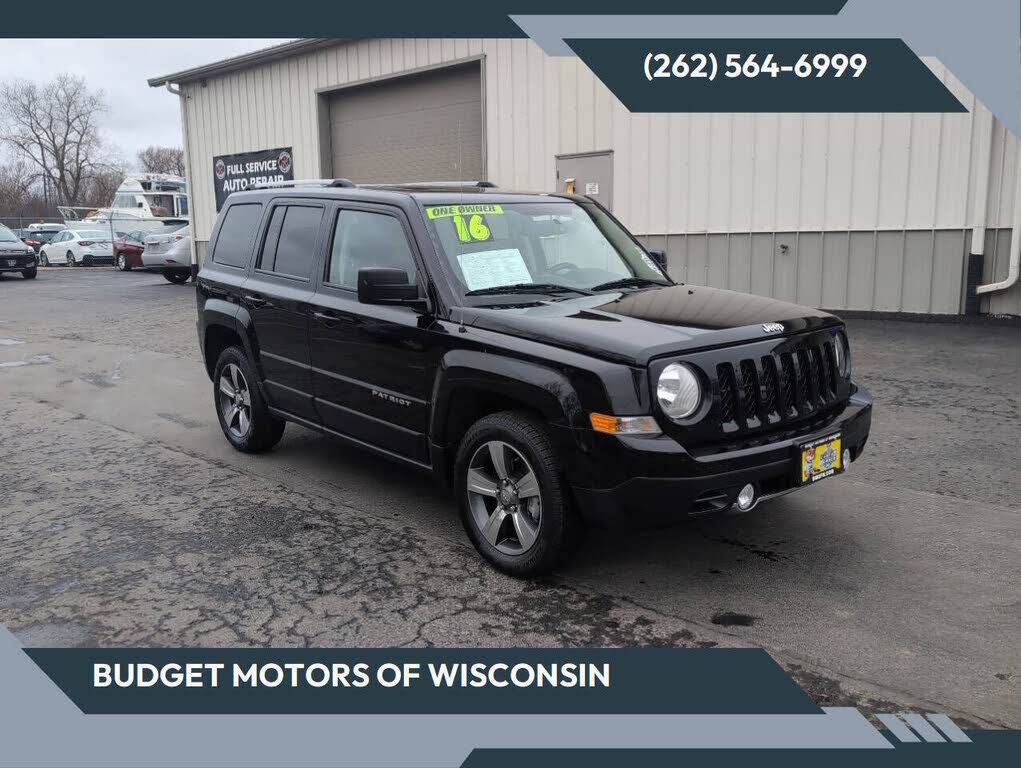 2016 JEEP Patriot