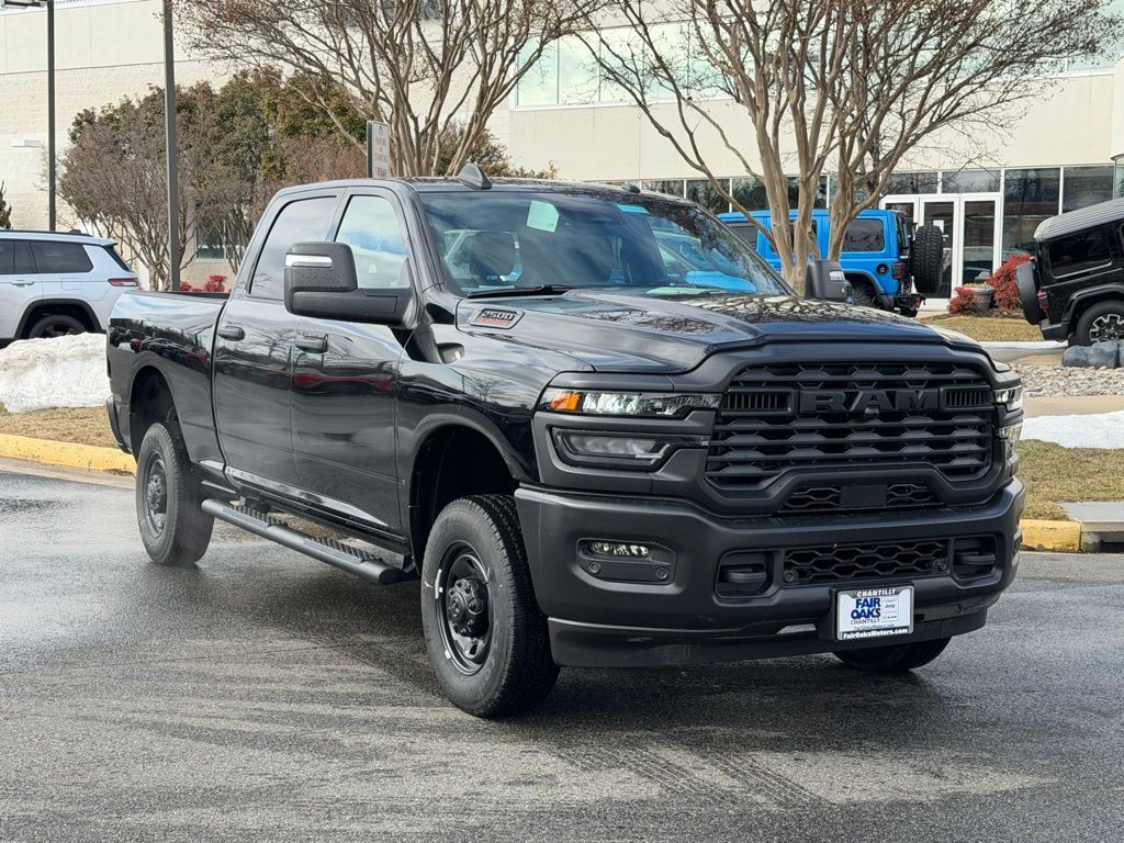2026 RAM 2500