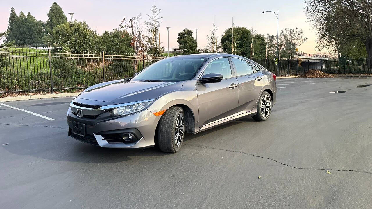 2016 HONDA Civic