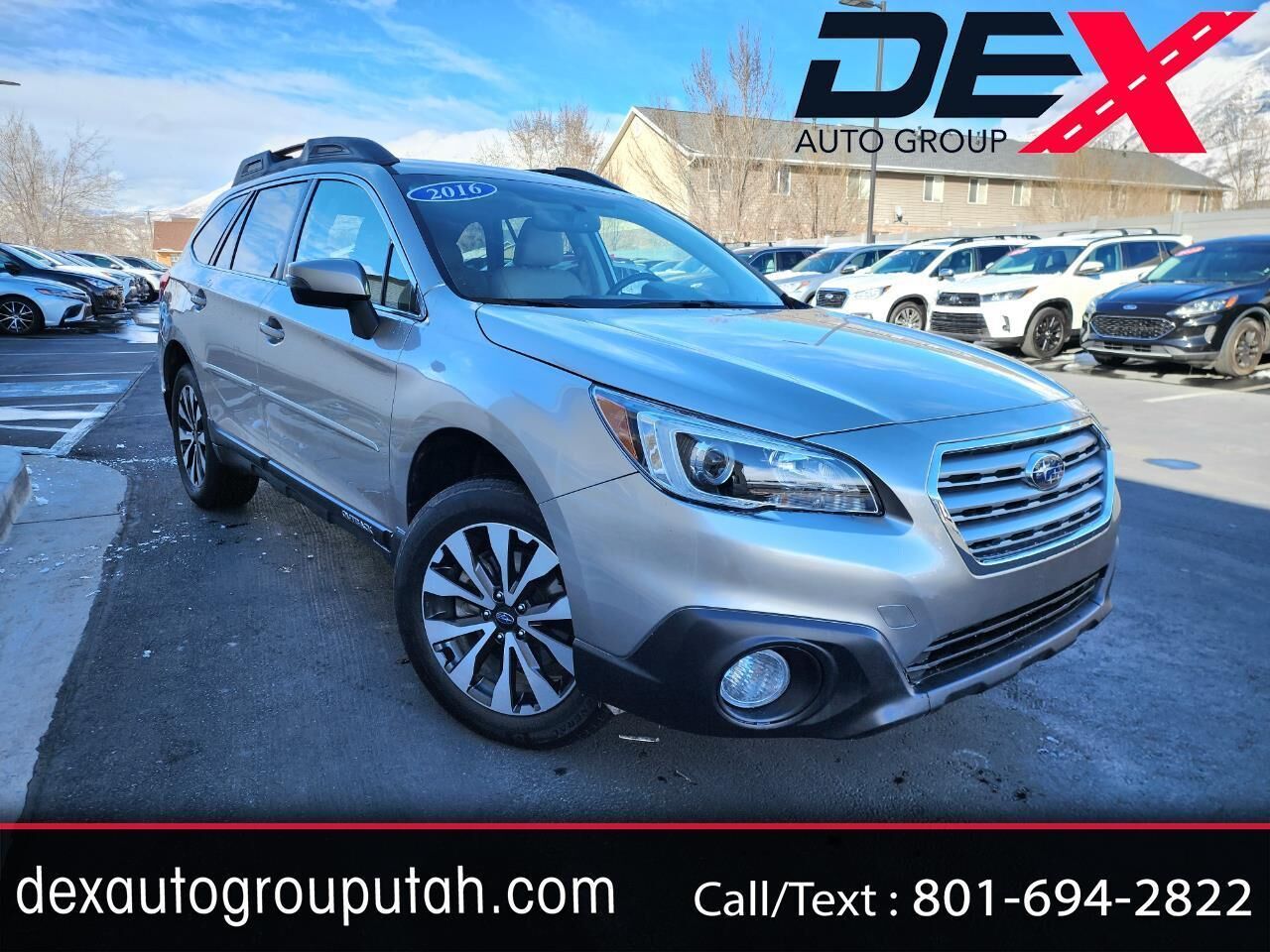 2016 SUBARU Outback