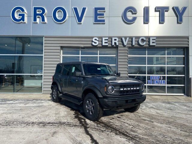 2026 FORD Bronco