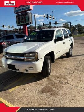 2002 CHEVROLET Trailblazer