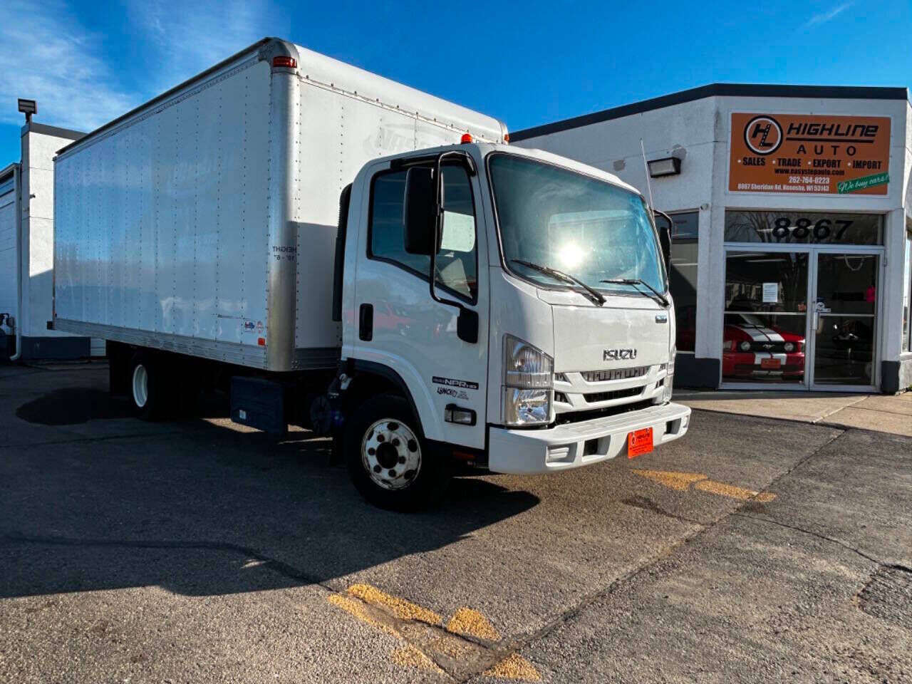 2019 ISUZU NPR/ NPR-HD/ NPR-XD