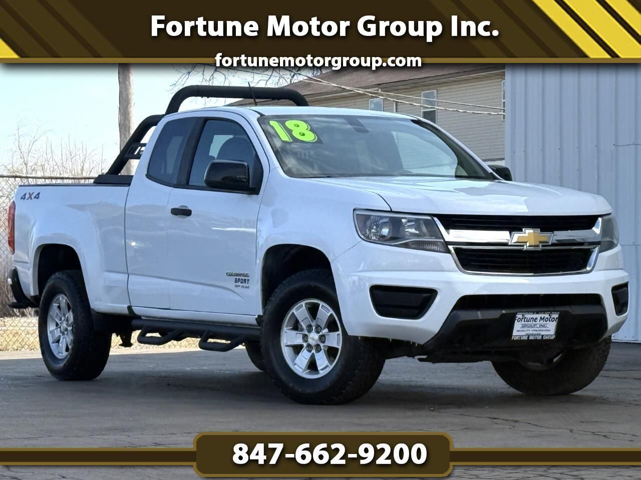 2018 CHEVROLET Colorado