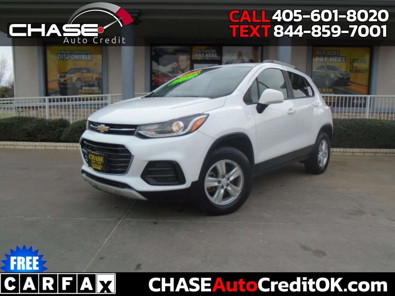 2021 CHEVROLET Trax