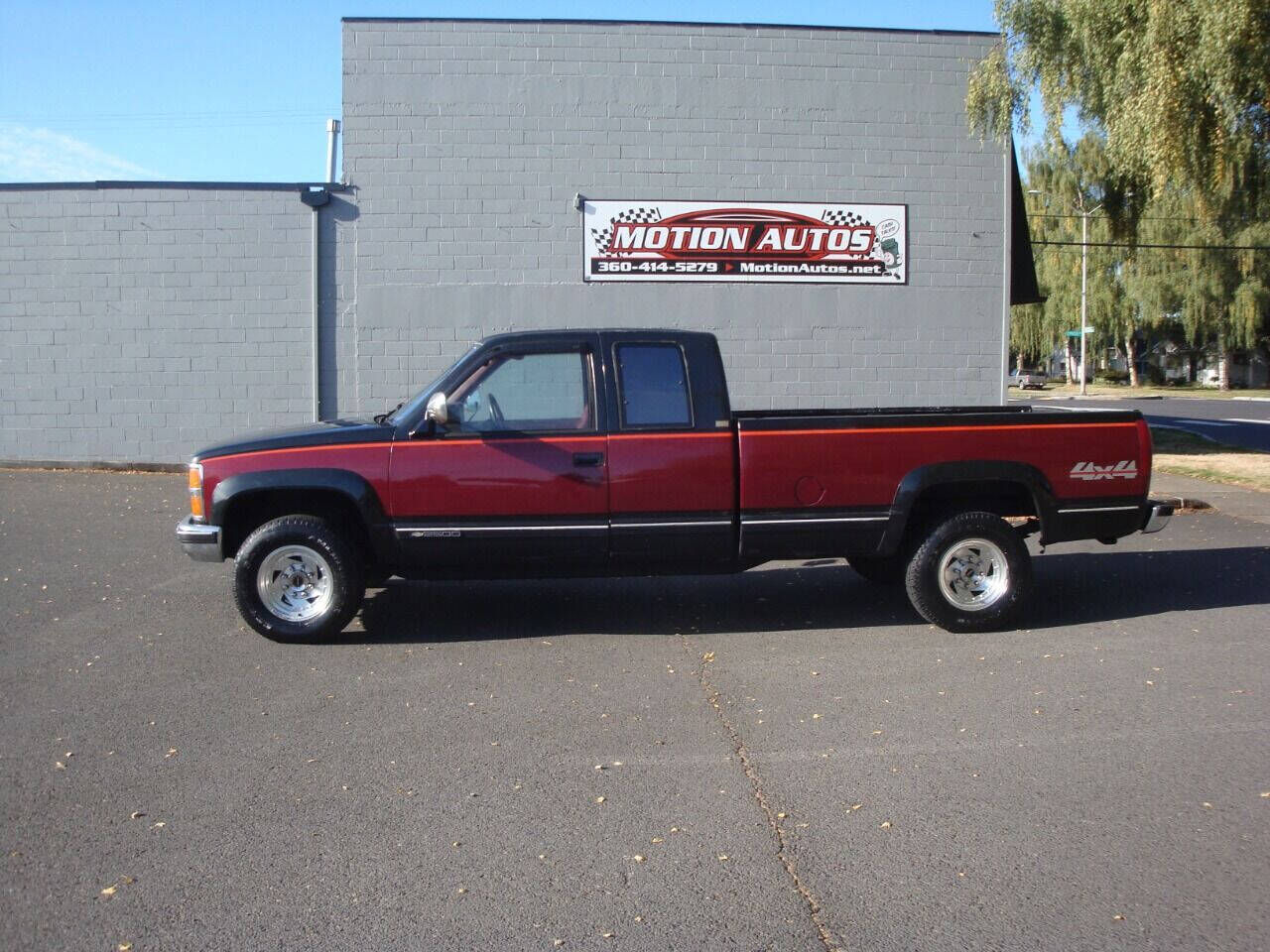 1989 CHEVROLET GMT-400