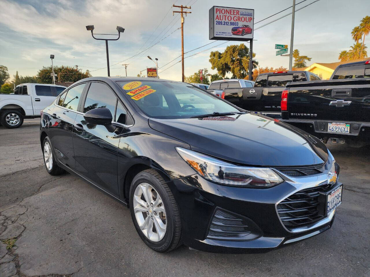 2019 CHEVROLET Cruze