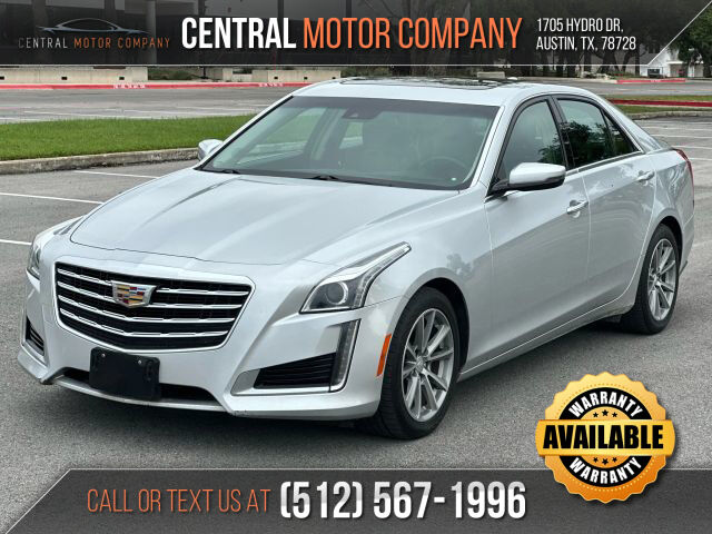2017 CADILLAC CTS
