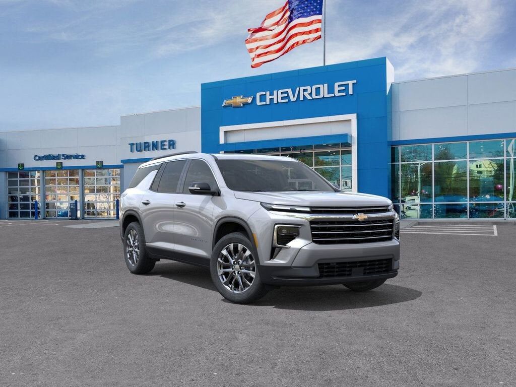2026 CHEVROLET Traverse