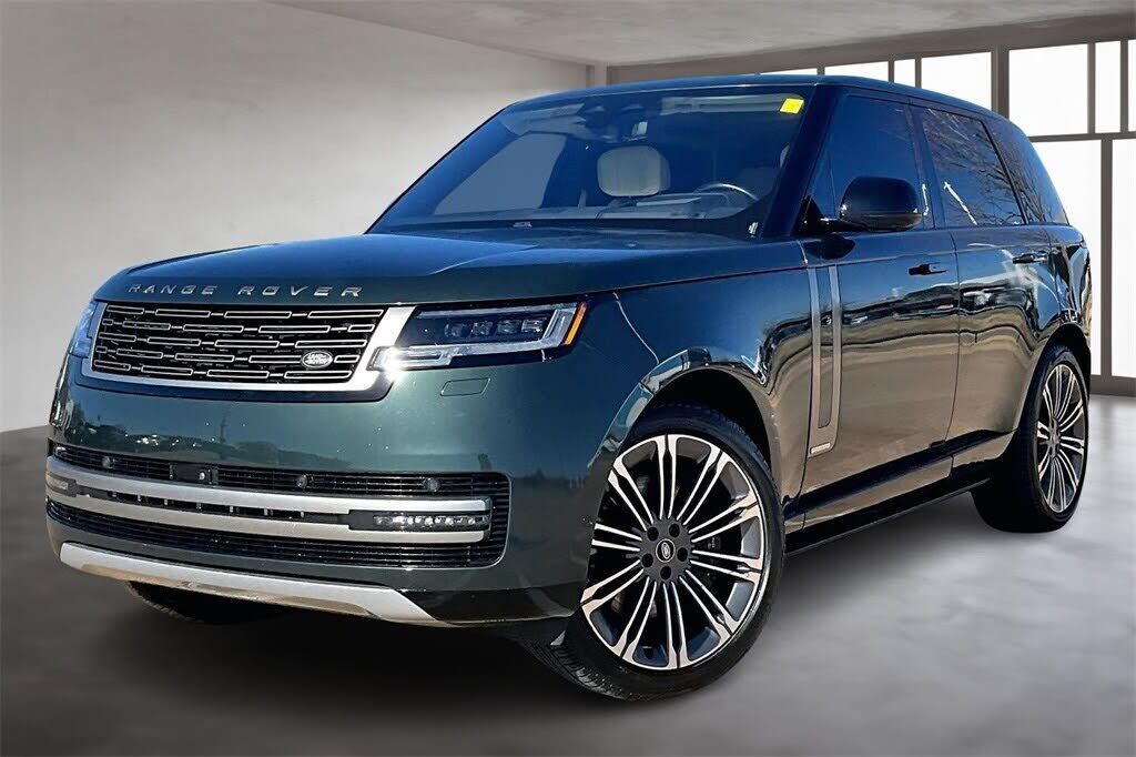 2023 LAND ROVER New Range Rover