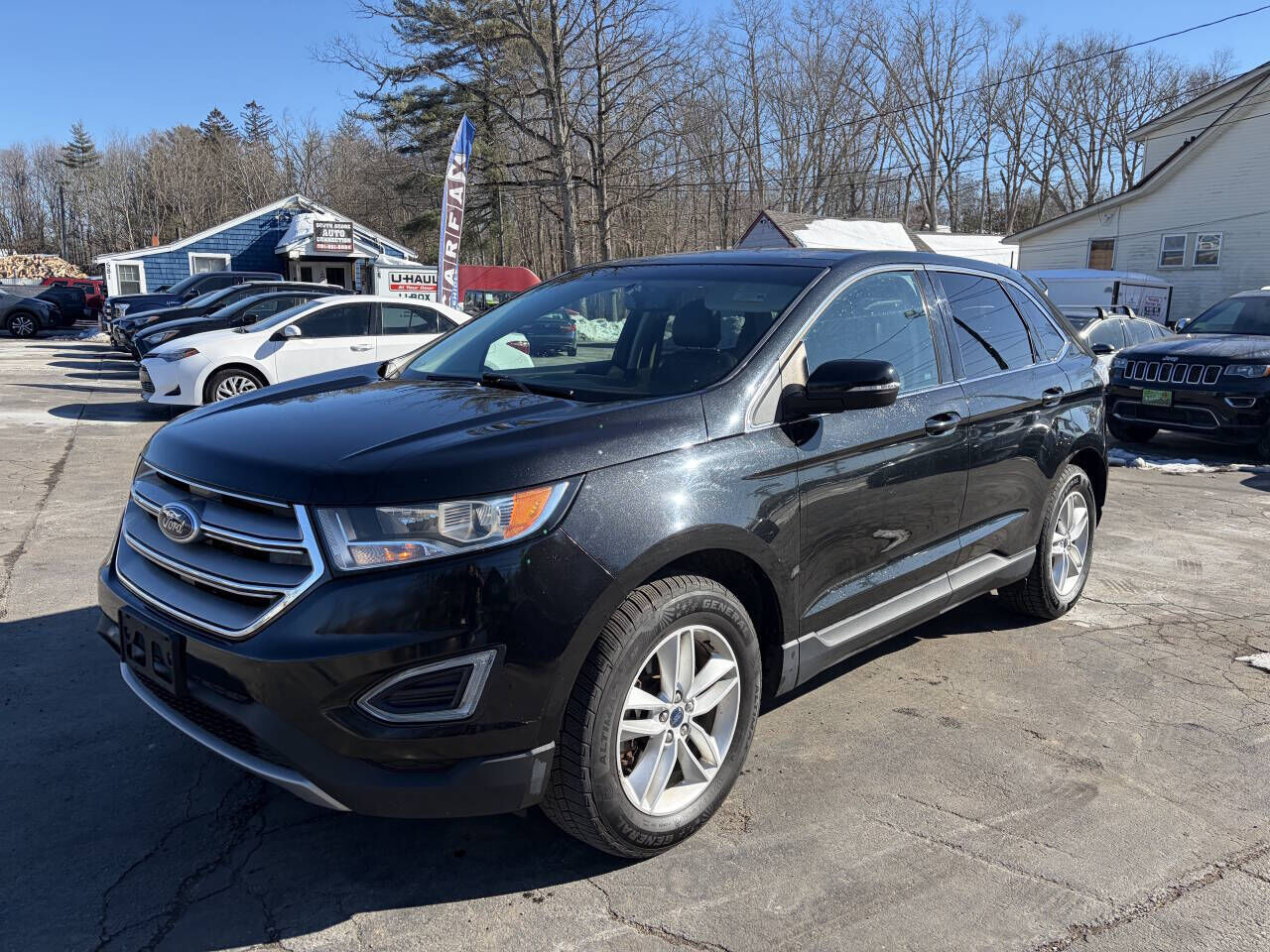 2015 FORD Edge