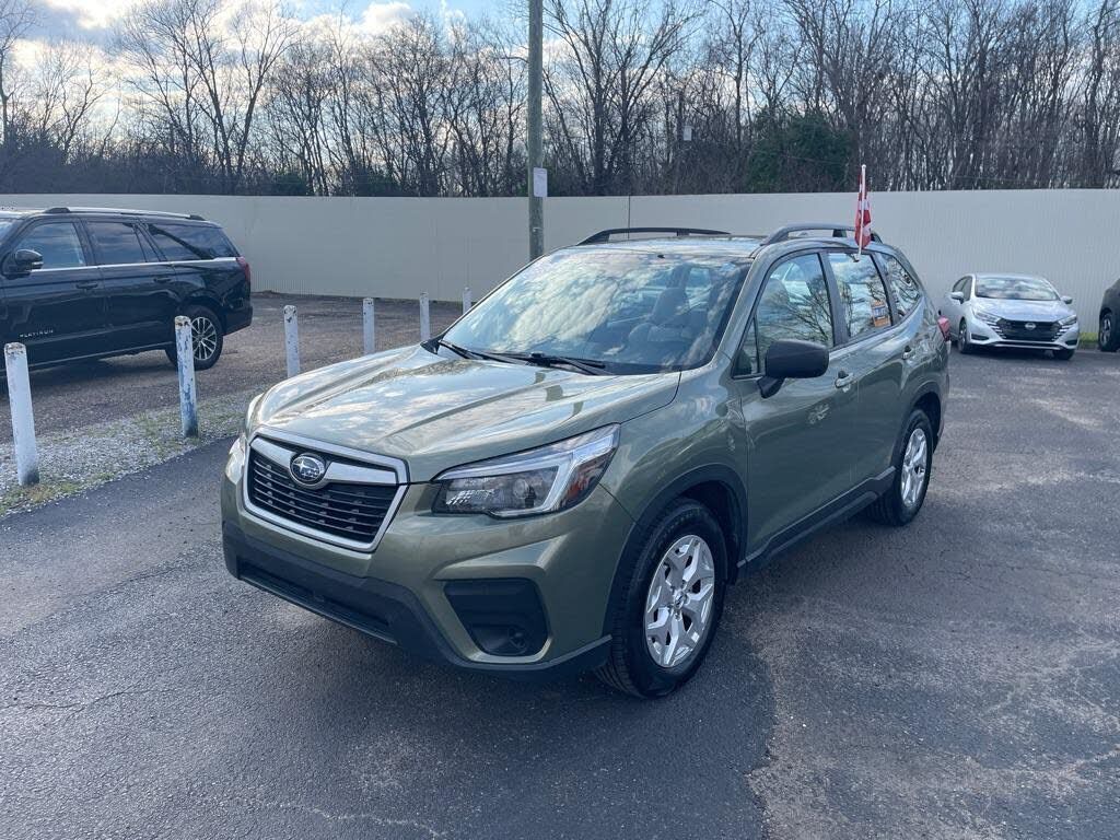 2021 SUBARU Forester