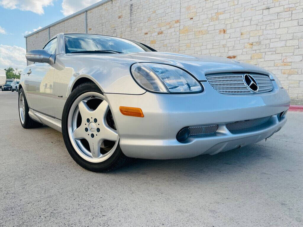2001 MERCEDES-BENZ SLK-Class