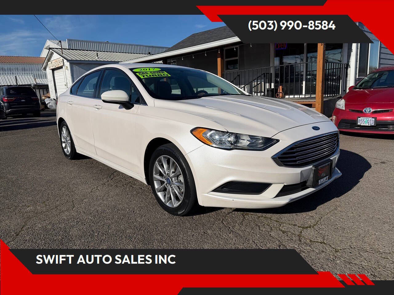 2017 FORD Fusion