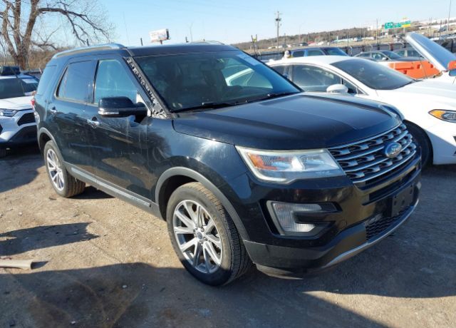 2017 FORD Explorer