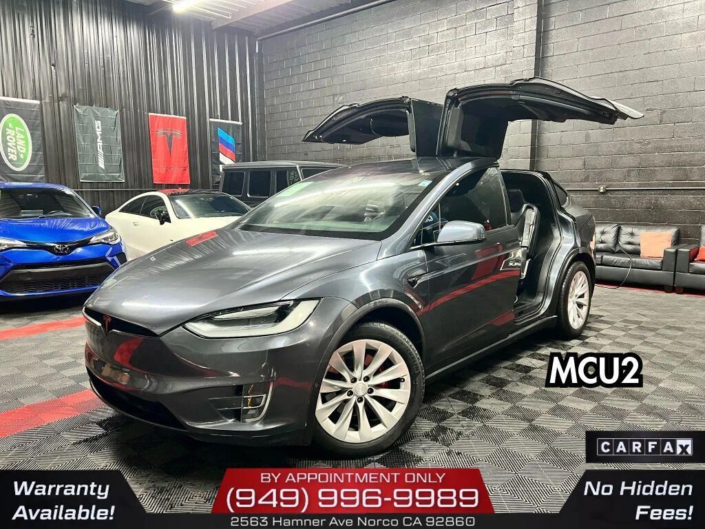 2017 TESLA Model X
