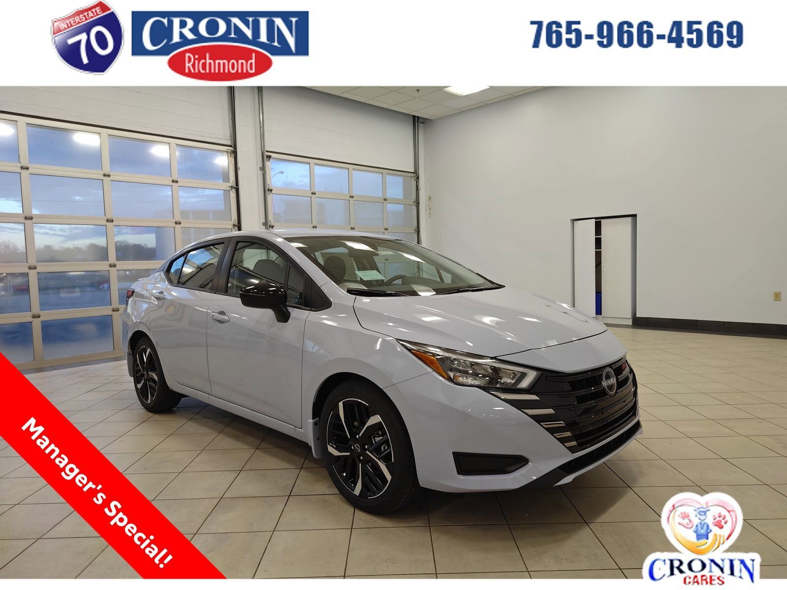 2025 NISSAN Versa