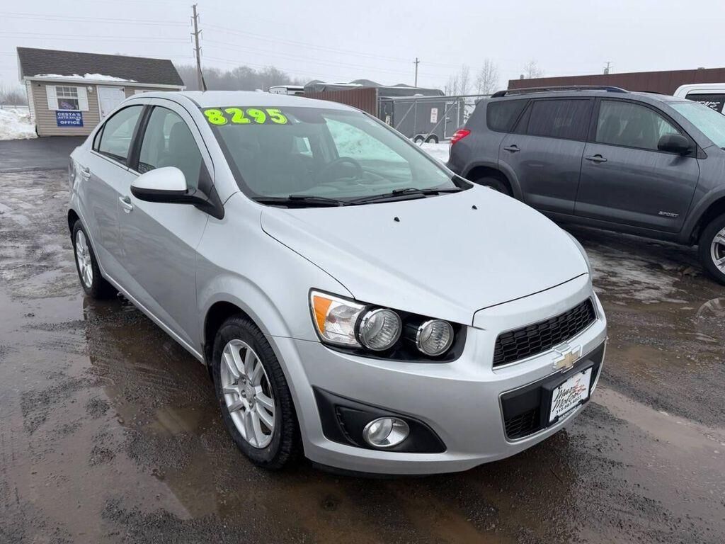 2013 CHEVROLET Sonic