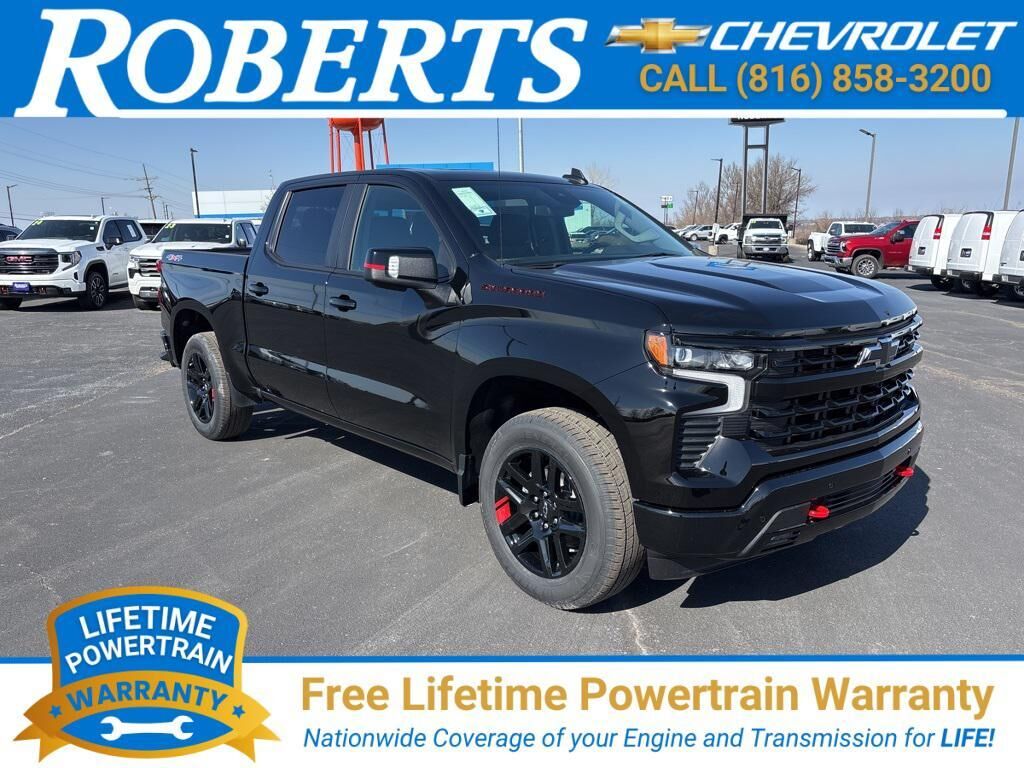 2026 CHEVROLET Silverado