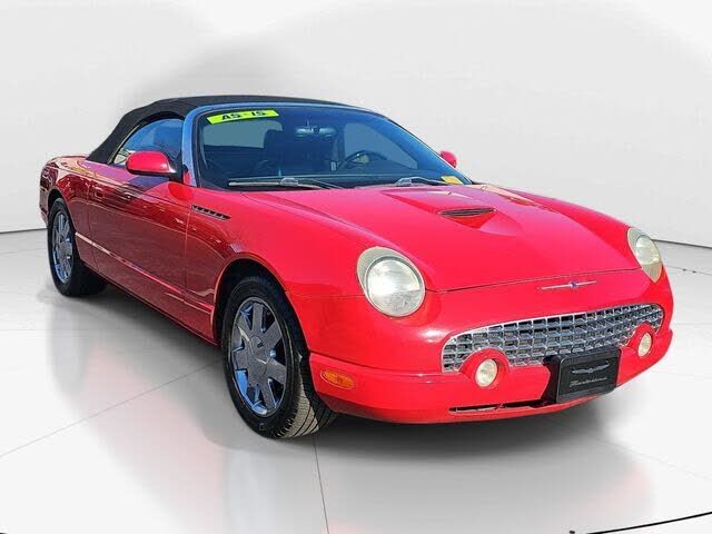 2002 FORD Thunderbird