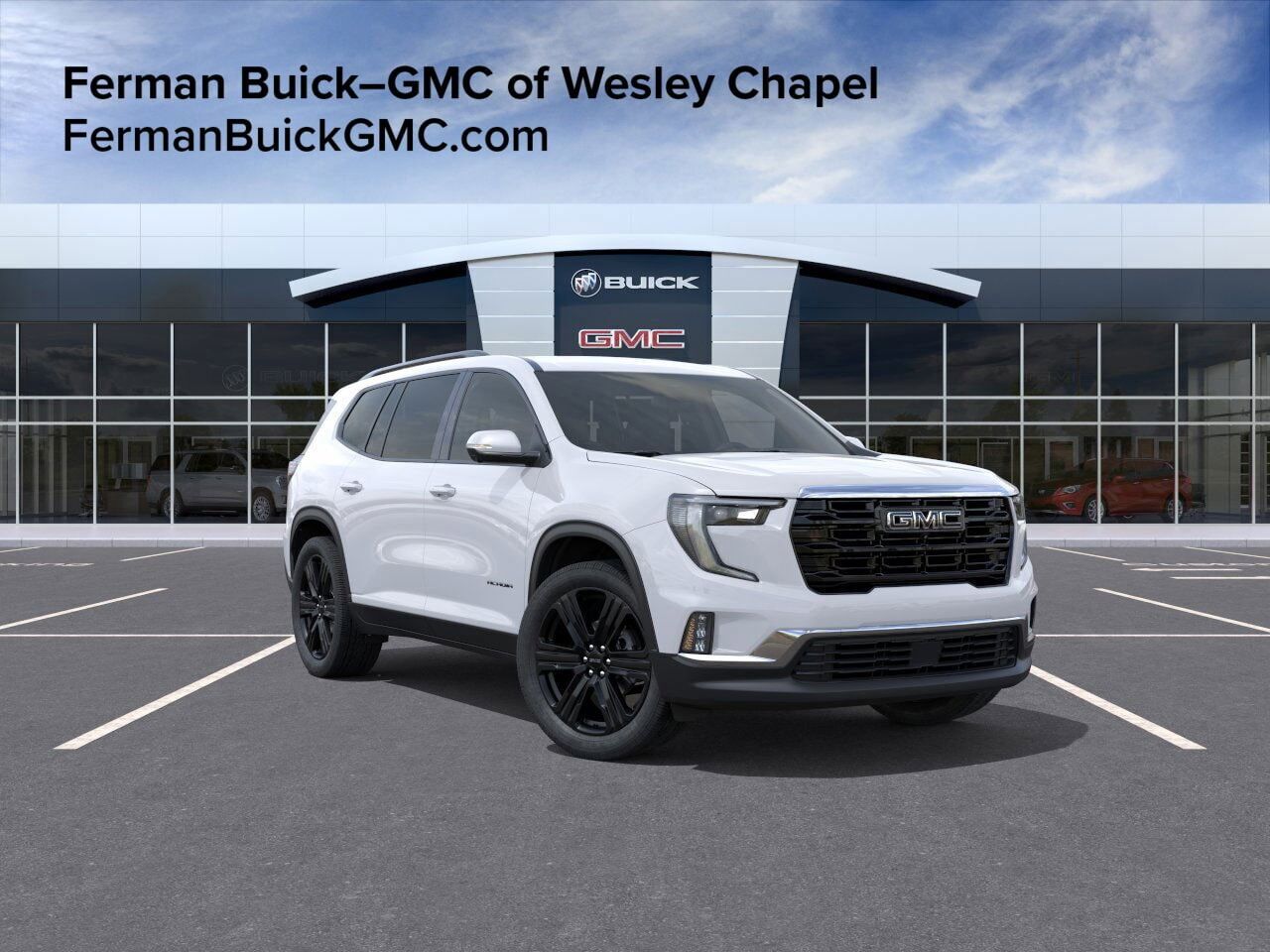 2026 GMC Acadia