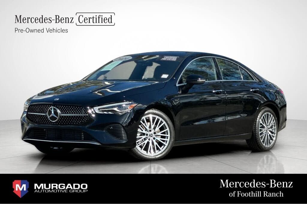 2024 MERCEDES-BENZ CLA-Class