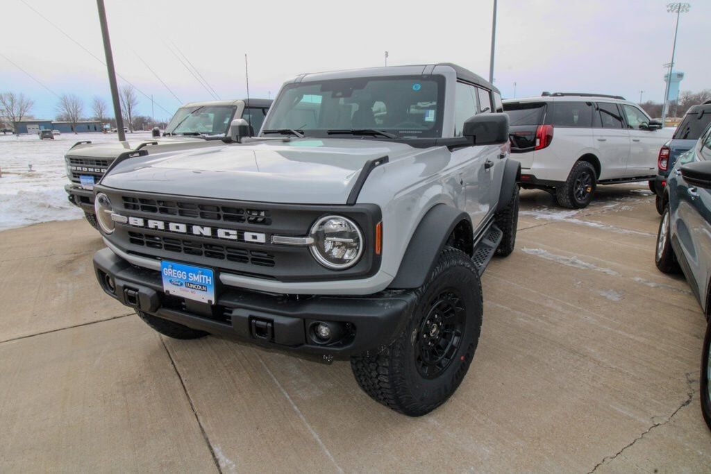 2026 FORD Bronco