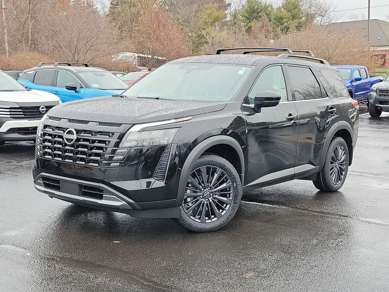 2026 NISSAN Pathfinder