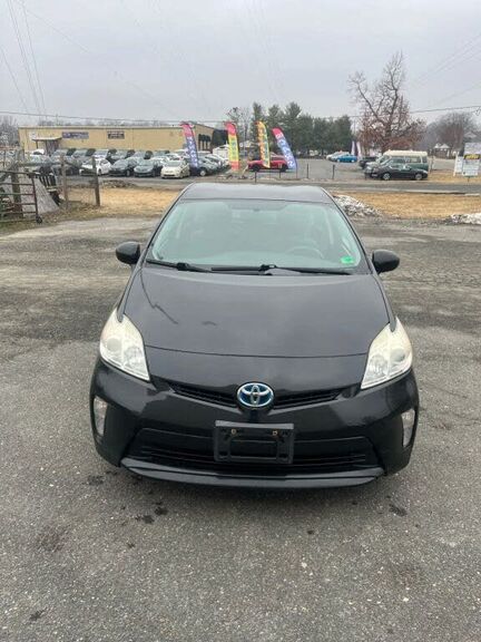 2015 TOYOTA PRIUS