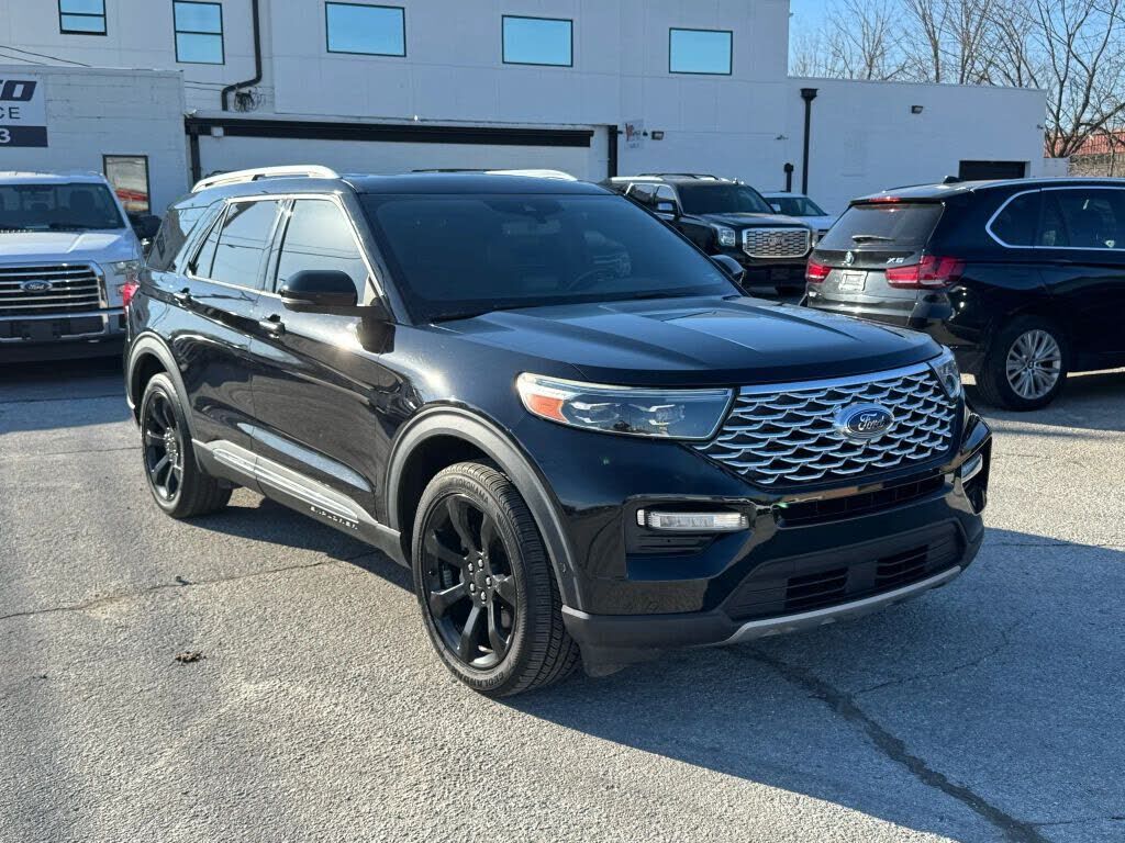 2020 FORD Explorer