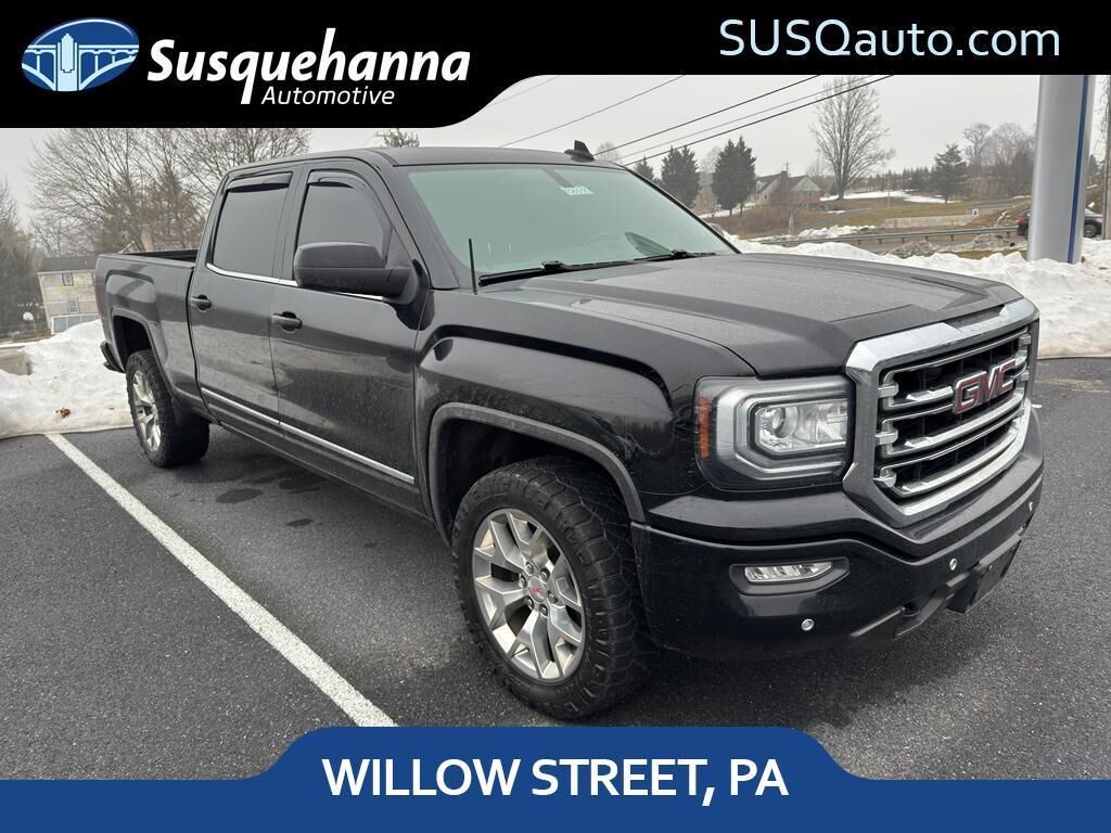2018 GMC Sierra