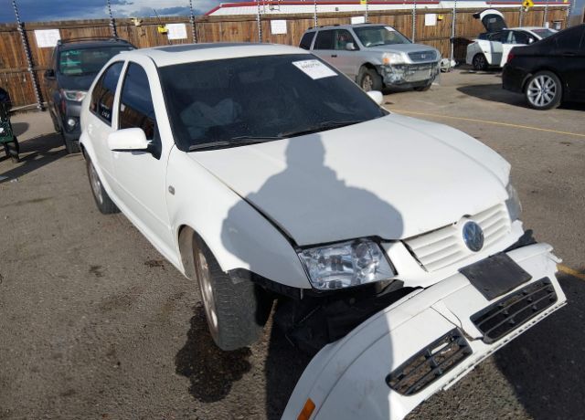 2001 VOLKSWAGEN Jetta