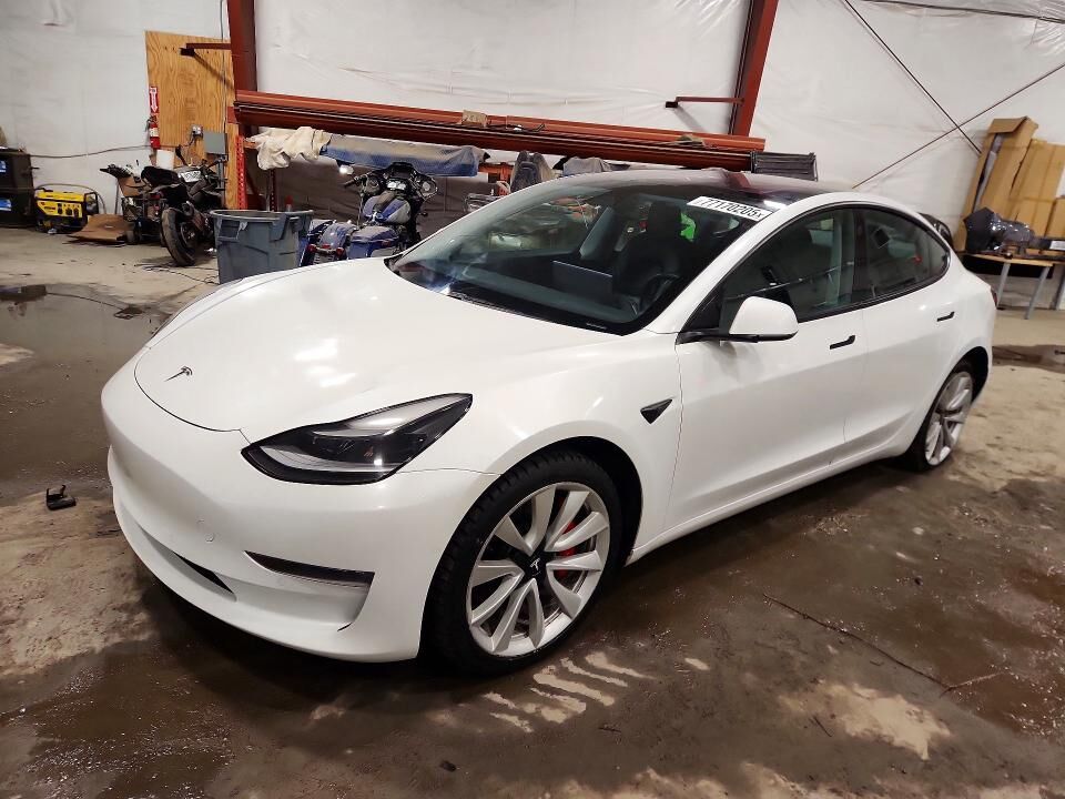 2021 TESLA Model 3