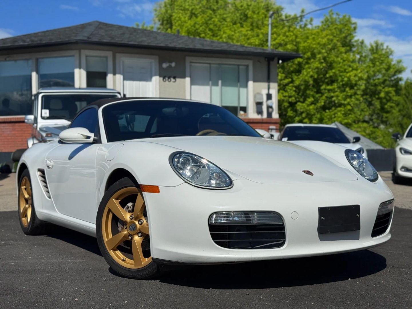 2008 PORSCHE Boxster
