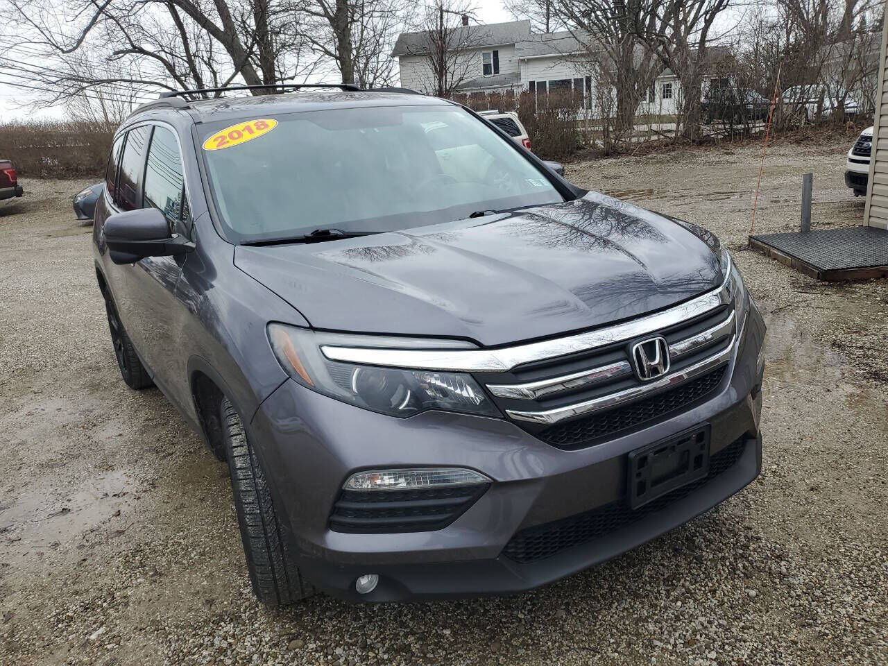 2018 HONDA Pilot