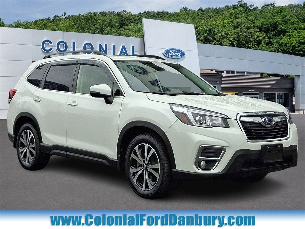 2020 SUBARU Forester