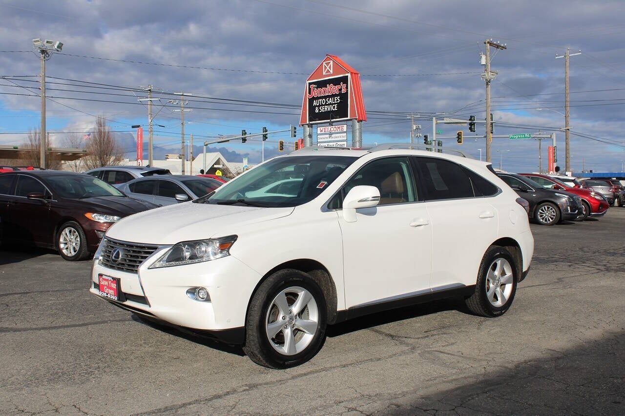 2015 LEXUS RX