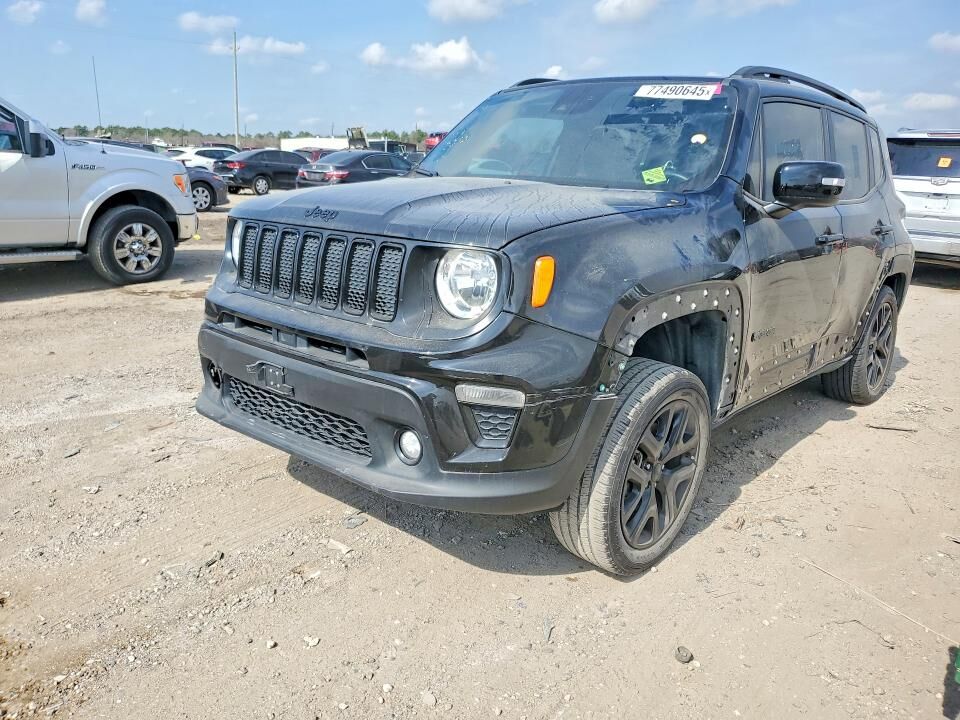 2022 JEEP Renegade