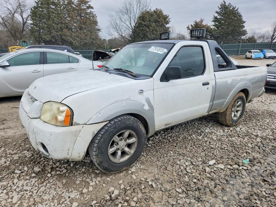 2001 NISSAN Frontier