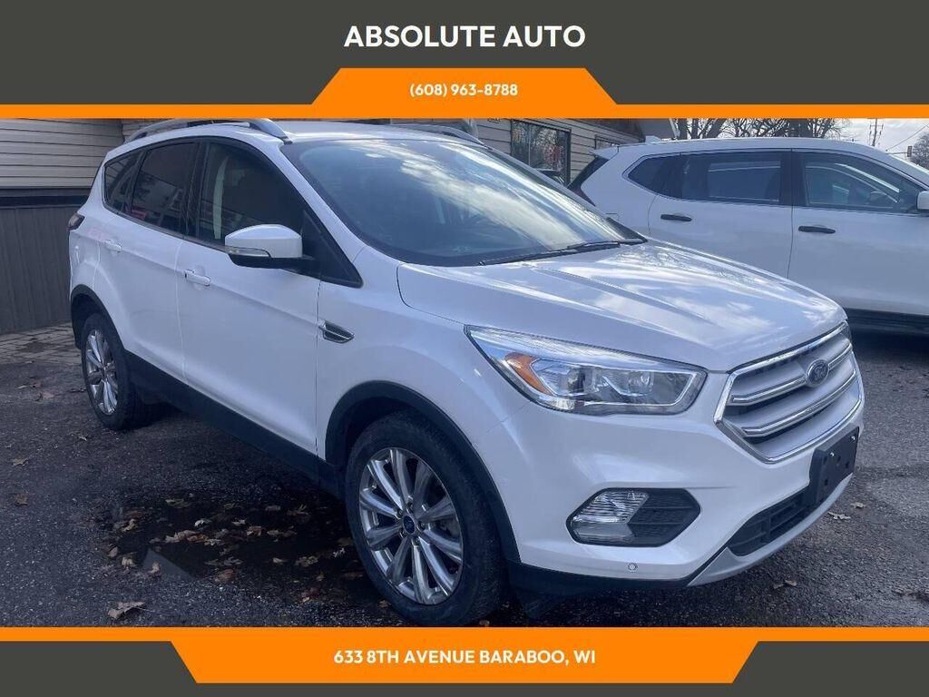 2018 FORD Escape