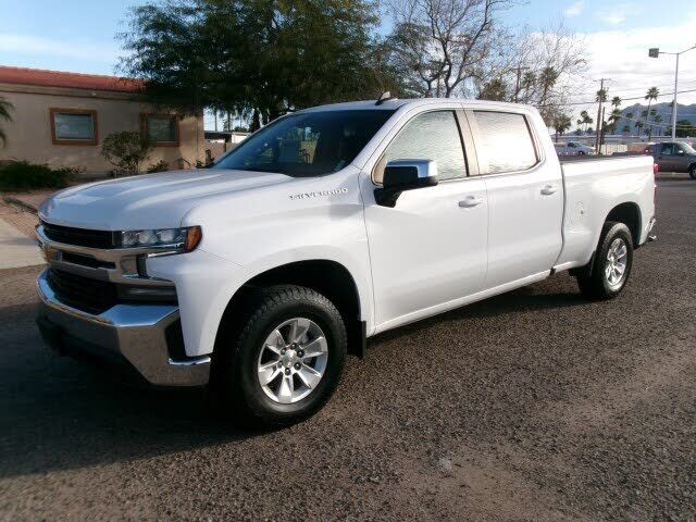 2021 CHEVROLET Silverado