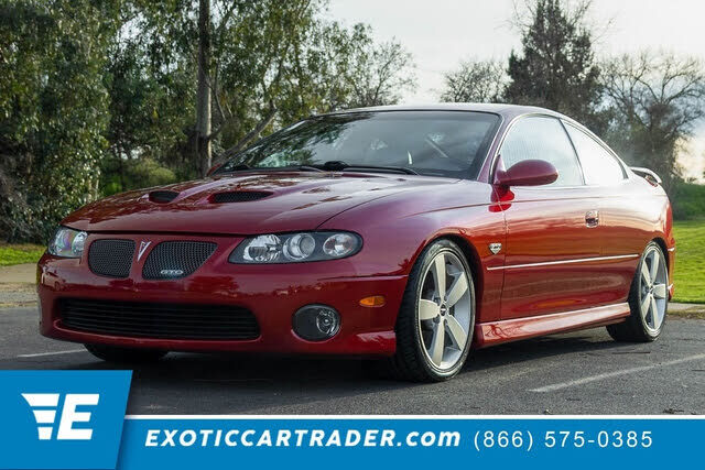 2006 PONTIAC GTO