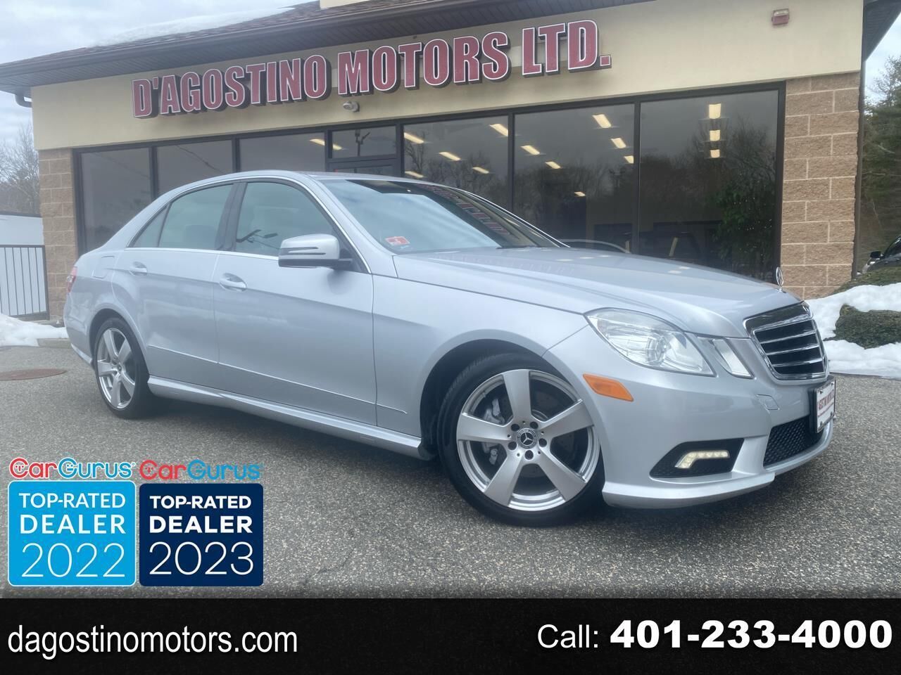 2011 MERCEDES-BENZ E-Class