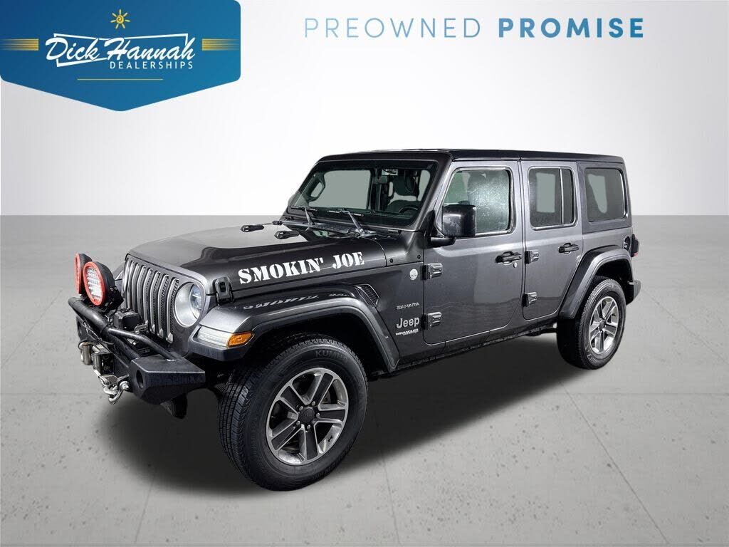 2018 JEEP Wrangler