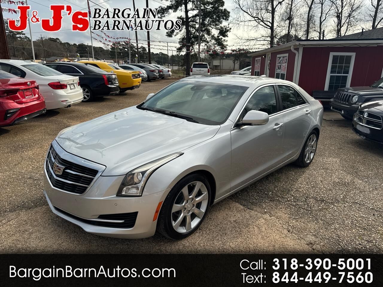 2015 CADILLAC ATS