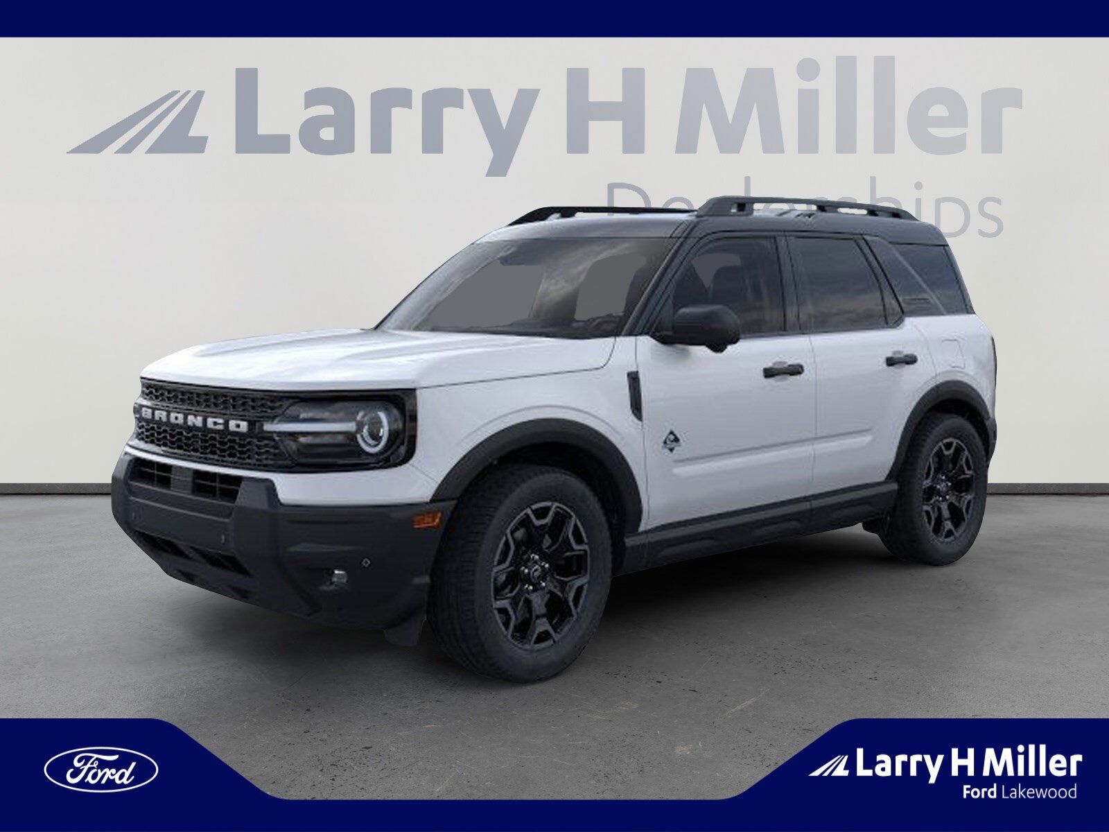2026 FORD Bronco